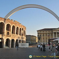 Verona Arena on Piazza Bra